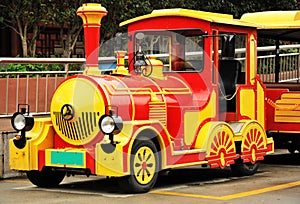 Antique dotto trains