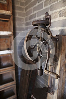 Antique Drill Press