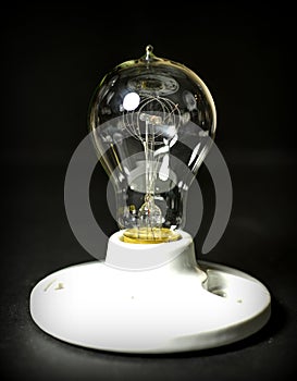 Antique Edison Light Bulb