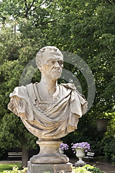 Antique Emperor Julius Ceasar