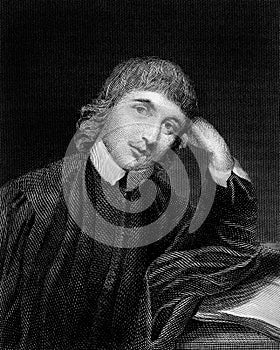 Portrait of an Early Seventeenth Century English Poet photo