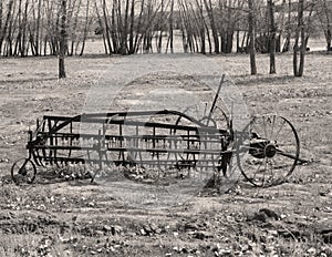 Antique Farming Equipmen