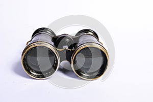 Antique field glasses