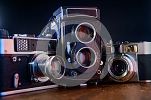 Antique Film Camera