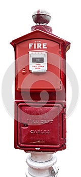 Antique Fire Call Box