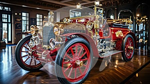 Antique Fire truck Engine