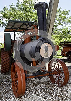 Antique Fire Engine