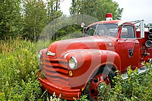 Antique Firetruck - 1