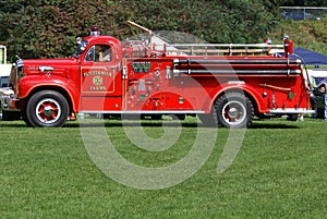 Antique firetruck
