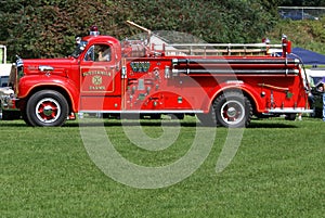 Antique firetruck