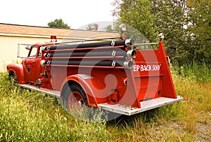 Antique Firetruck - 4