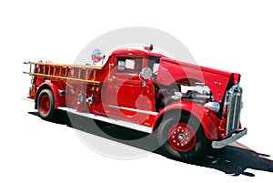 Antique firetruck