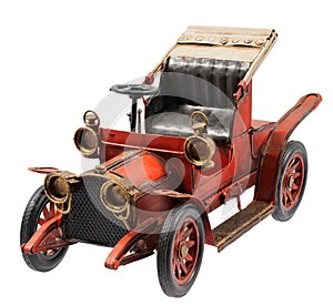 Antique firetruck car