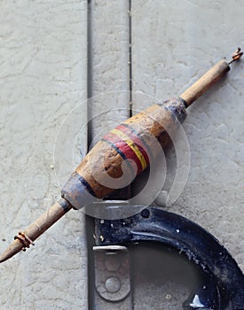 Antique fishing bobber