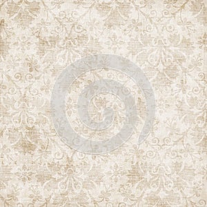 Antique Floral Background