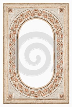 Antique frame