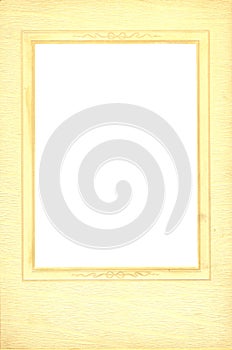 Antique frame