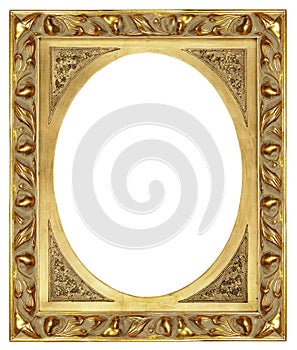 Antique frame photo