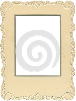 Antique frame