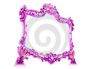 Antique frame