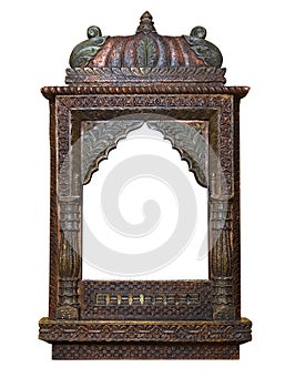 Antique frame