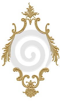 Antique frame design