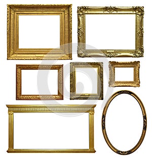 Antique Frames