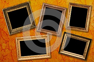 Antique frames