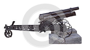 Antique French-made Canon de 65 M 1906 Napoleonchik Howitzer Mortar Canon