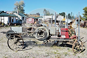 Antique fresh water pump monitor from wisconsin