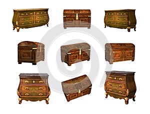 Antique furniture