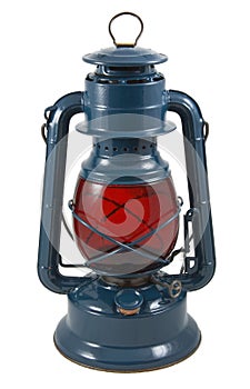 Antique Gas Lantern