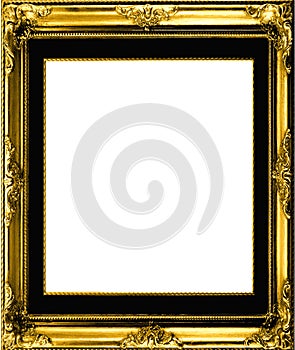 Antique gilt frame