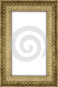 Antique gilt picture frame