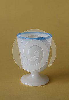 Antique glass made by handcrafted from baked glass