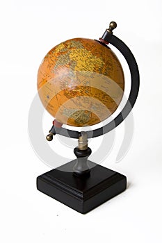 Antique globe