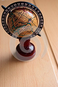 Antique globe