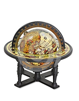Antique globe