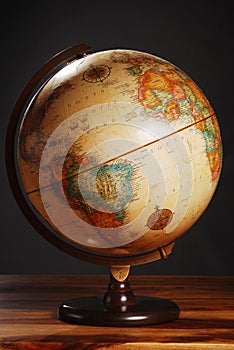 Antique globe