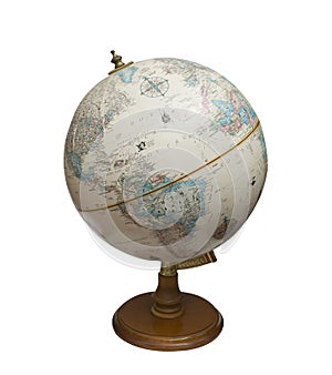 Antique Globe