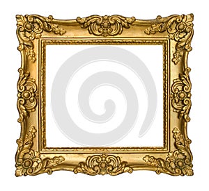 Antique Gold Frame