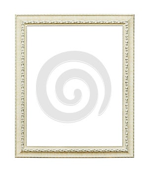 Antique gold frame