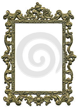 Antique Gold Frame