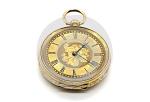 Antique gold ladies Pocket Watch