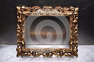 Antique Gold Wooden Frame