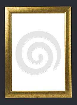 Antique golden frame