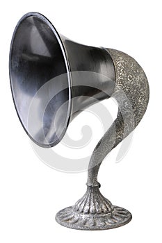 Antique Gramophone Speaker