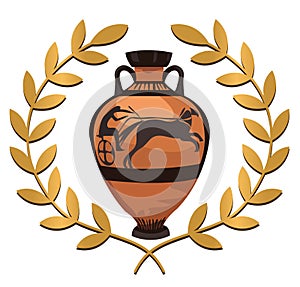 Antique Greek Vase