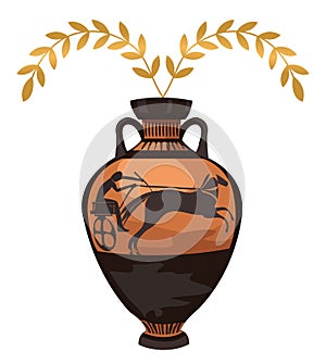 Antique Greek Vase