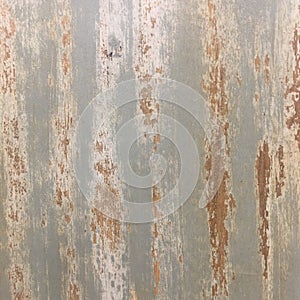 Antique grungy painted shabby wood background texture